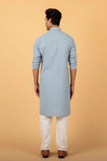 MLS CHIKANKARI KURTA PAJAMA