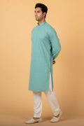 MLS CHIKANKARI KURTA PAJAMA