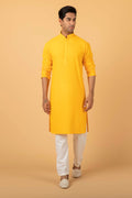 MLS CHIKANKARI KURTA PAJAMA