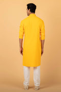 MLS CHIKANKARI KURTA PAJAMA