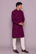 MLS CHIKANKARI KURTA PAJAMA