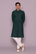 MLS CHIKANKARI KURTA PAJAMA