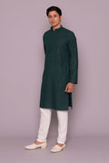 MLS CHIKANKARI KURTA PAJAMA