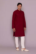 MLS CHIKANKARI KURTA PAJAMA