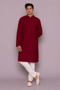 MLS CHIKANKARI KURTA PAJAMA