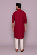 MLS CHIKANKARI KURTA PAJAMA