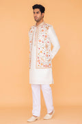 MLS KURTA JAWAHAR SET