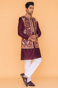 MLS KURTA JAWAHAR SET