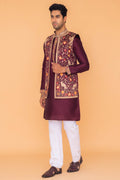 MLS KURTA JAWAHAR SET