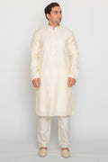 MLS EMBROIDERED KURTA PAJAMA