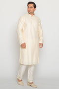 MLS EMBROIDERED KURTA PAJAMA