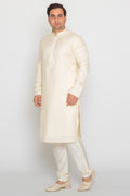 MLS EMBROIDERED KURTA PAJAMA