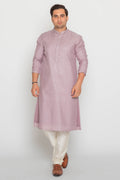 MLS EMBROIDERED KURTA PAJAMA