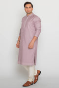 MLS EMBROIDERED KURTA PAJAMA