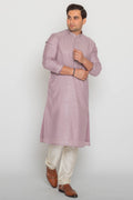 MLS EMBROIDERED KURTA PAJAMA