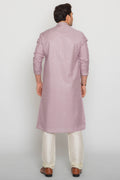 MLS EMBROIDERED KURTA PAJAMA