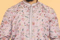 MLS EMBROIDERED KURTA PAJAMA