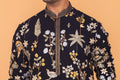 MLS EMBROIDERED KURTA PAJAMA