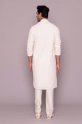 MLS CHIKANKARI KURTA PAJAMA