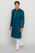 MLS CHIKANKARI KURTA PAJAMA