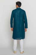 MLS CHIKANKARI KURTA PAJAMA