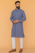 MLS CHIKANKARI KURTA PAJAMA