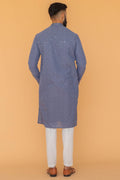 MLS CHIKANKARI KURTA PAJAMA