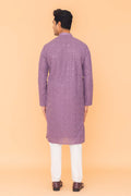 MLS CHIKANKARI KURTA PAJAMA