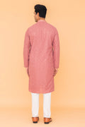 MLS CHIKANKARI KURTA PAJAMA