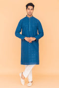 MLS CHIKANKARI KURTA PAJAMA