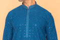 MLS CHIKANKARI KURTA PAJAMA