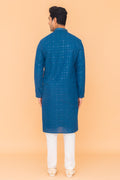 MLS CHIKANKARI KURTA PAJAMA