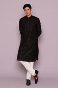 MLS CHIKANKARI KURTA PAJAMA