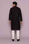 MLS CHIKANKARI KURTA PAJAMA