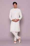 MLS CHIKANKARI KURTA PAJAMA