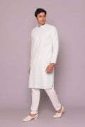 MLS CHIKANKARI KURTA PAJAMA