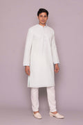 MLS CHIKANKARI KURTA PAJAMA