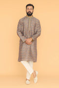 MLS PRINTED KURTA PAJAMA