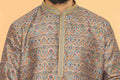 MLS PRINTED KURTA PAJAMA