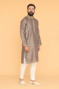 MLS PRINTED KURTA PAJAMA