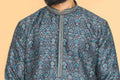 MLS PRINTED KURTA PAJAMA