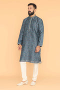 MLS PRINTED KURTA PAJAMA