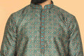 MLS PRINTED KURTA PAJAMA