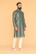 MLS PRINTED KURTA PAJAMA