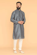 MLS PRINTED KURTA PAJAMA