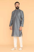 MLS PRINTED KURTA PAJAMA