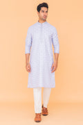 MLS PRINTED KURTA PAJAMA