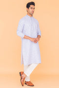 MLS PRINTED KURTA PAJAMA