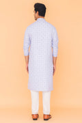 MLS PRINTED KURTA PAJAMA