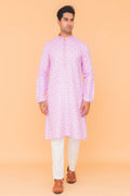 MLS PRINTED KURTA PAJAMA